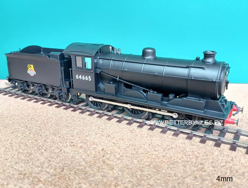 Gallery 4mm model locomotive photograph