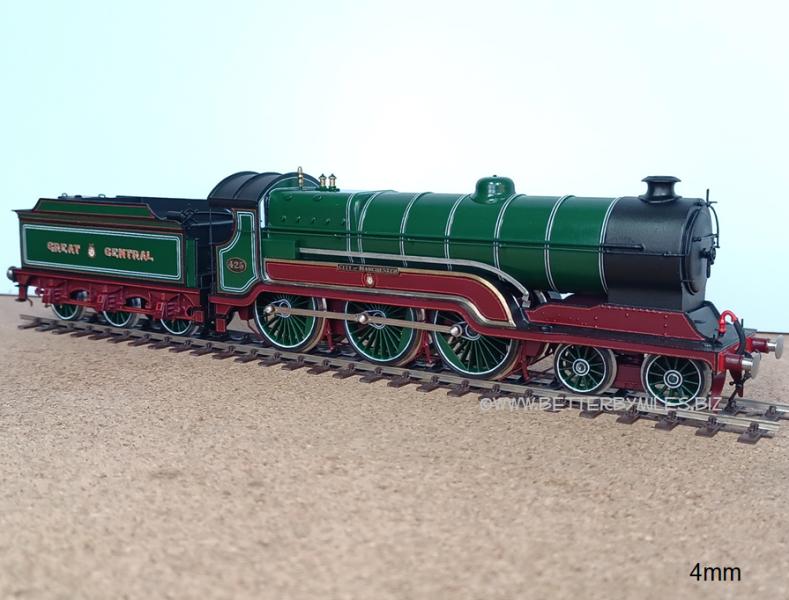 Gallery 4mm kit built locomotive photo