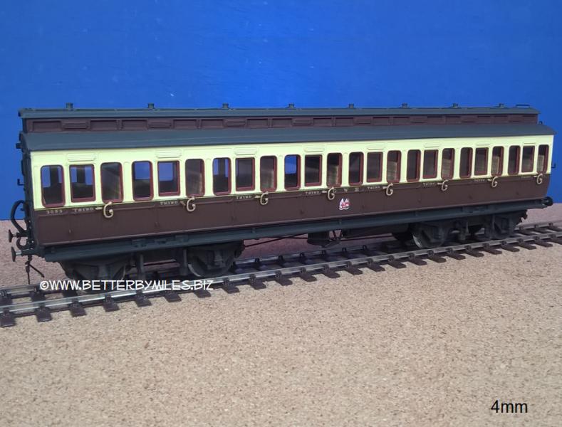Gallery 4mm model carriage image