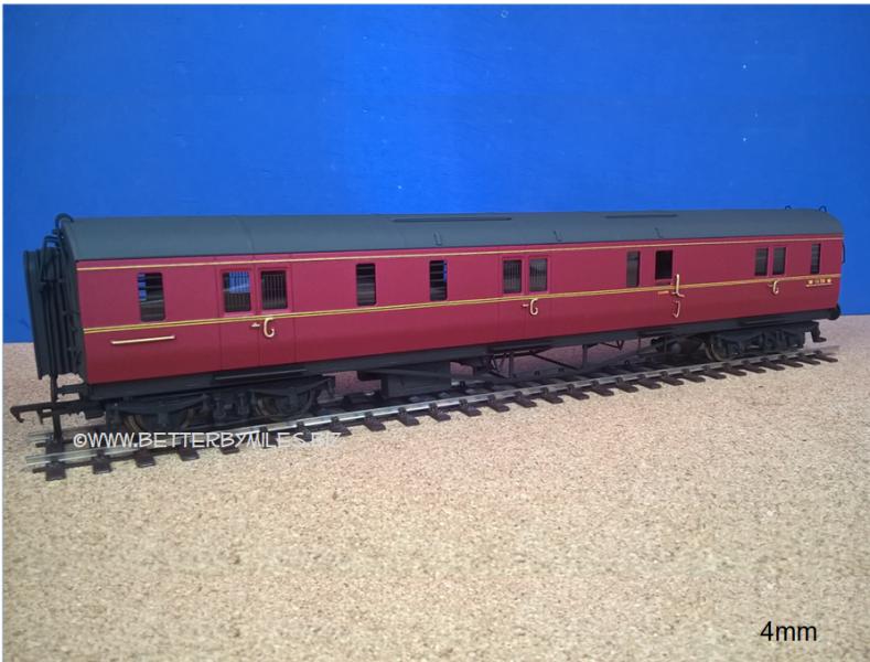 Gallery 4mm railway rolling stock model image