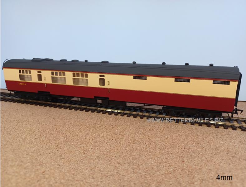 Gallery 4mm kit built rolling stock image