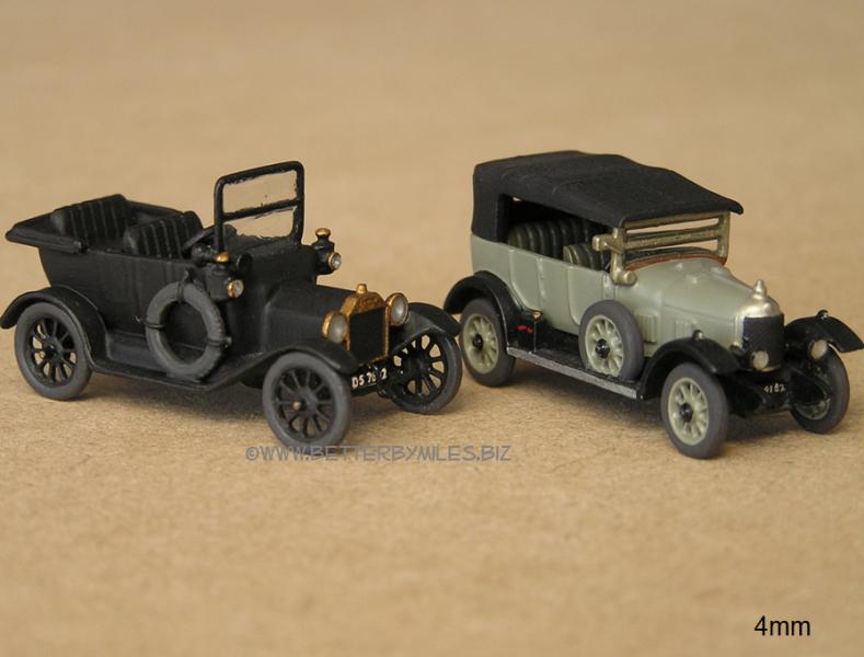 Gallery 4mm kit built cars photo