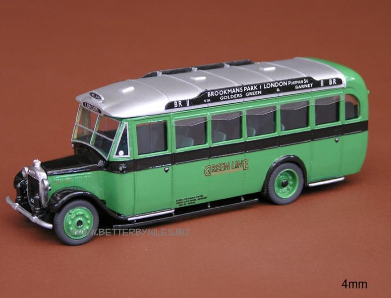 Gallery 4mm model bus photograph