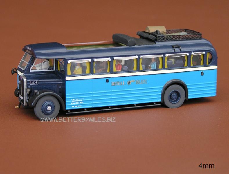 Gallery 4mm kit modified coach image
