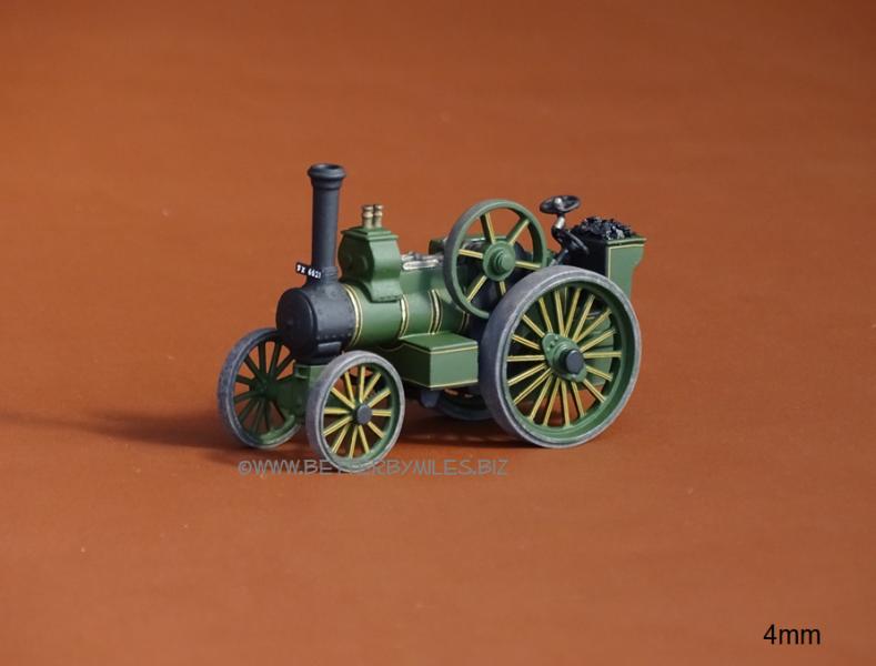 Gallery 4mm steam traction engine photo