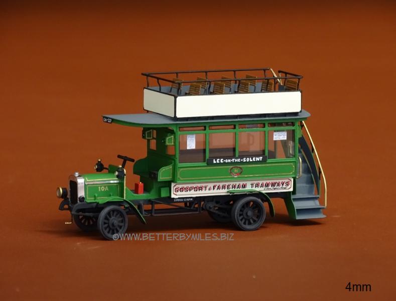Gallery 4mm kit built bus image