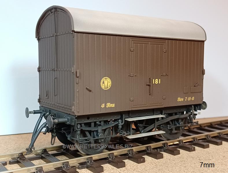 Gallery 7mm kit built railway rolling stock photo