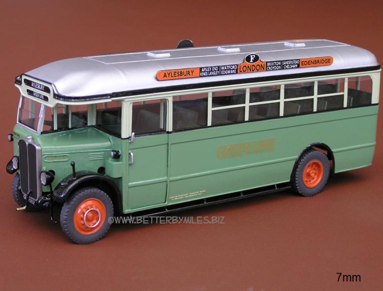 Gallery 7mm kit built road vehicle coach image